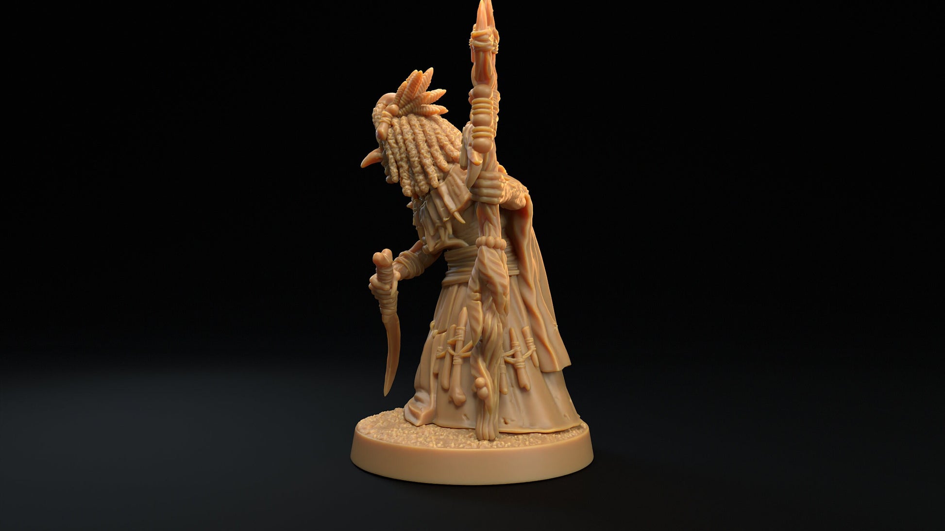 Swamp Hags | RPG Miniature for Dungeons and Dragons|Pathfinder|Tabletop Wargaming | Fey Miniature | Dragon Trappers Lodge