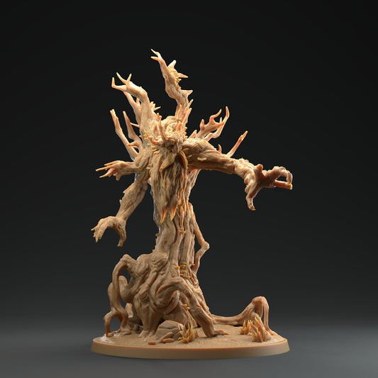 Treant | RPG Miniature for Dungeons and Dragons|Pathfinder|Tabletop Wargaming | Fey Miniature | Dragon Trappers Lodge