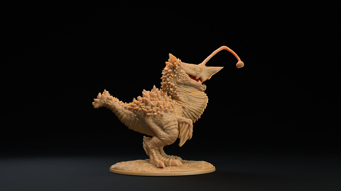 Kaiju Hopper | RPG Miniature for Dungeons and Dragons|Pathfinder|Tabletop Wargaming | Monster Miniature | Dragon Trappers Lodge