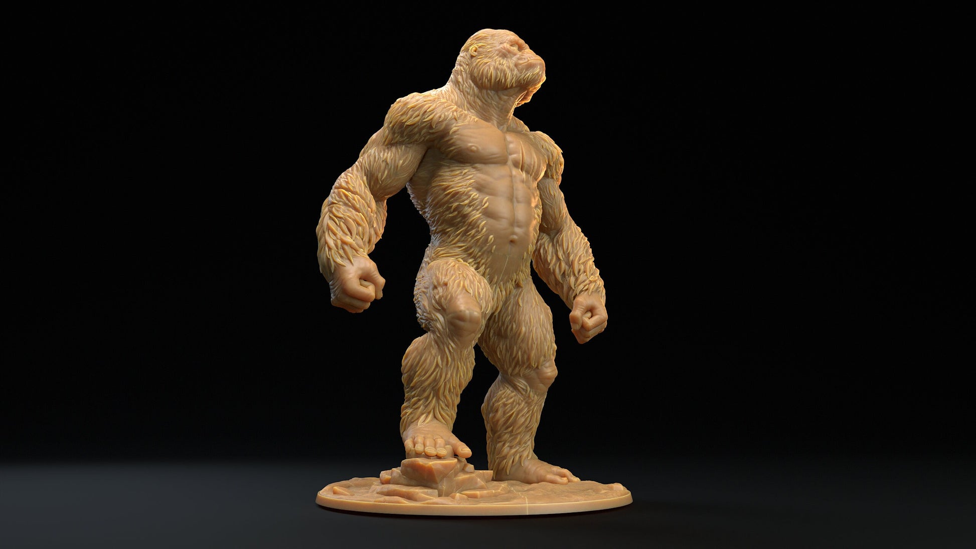 Khong | RPG Miniature for Dungeons and Dragons|Pathfinder|Tabletop Wargaming | Monster Miniature | Dragon Trappers Lodge
