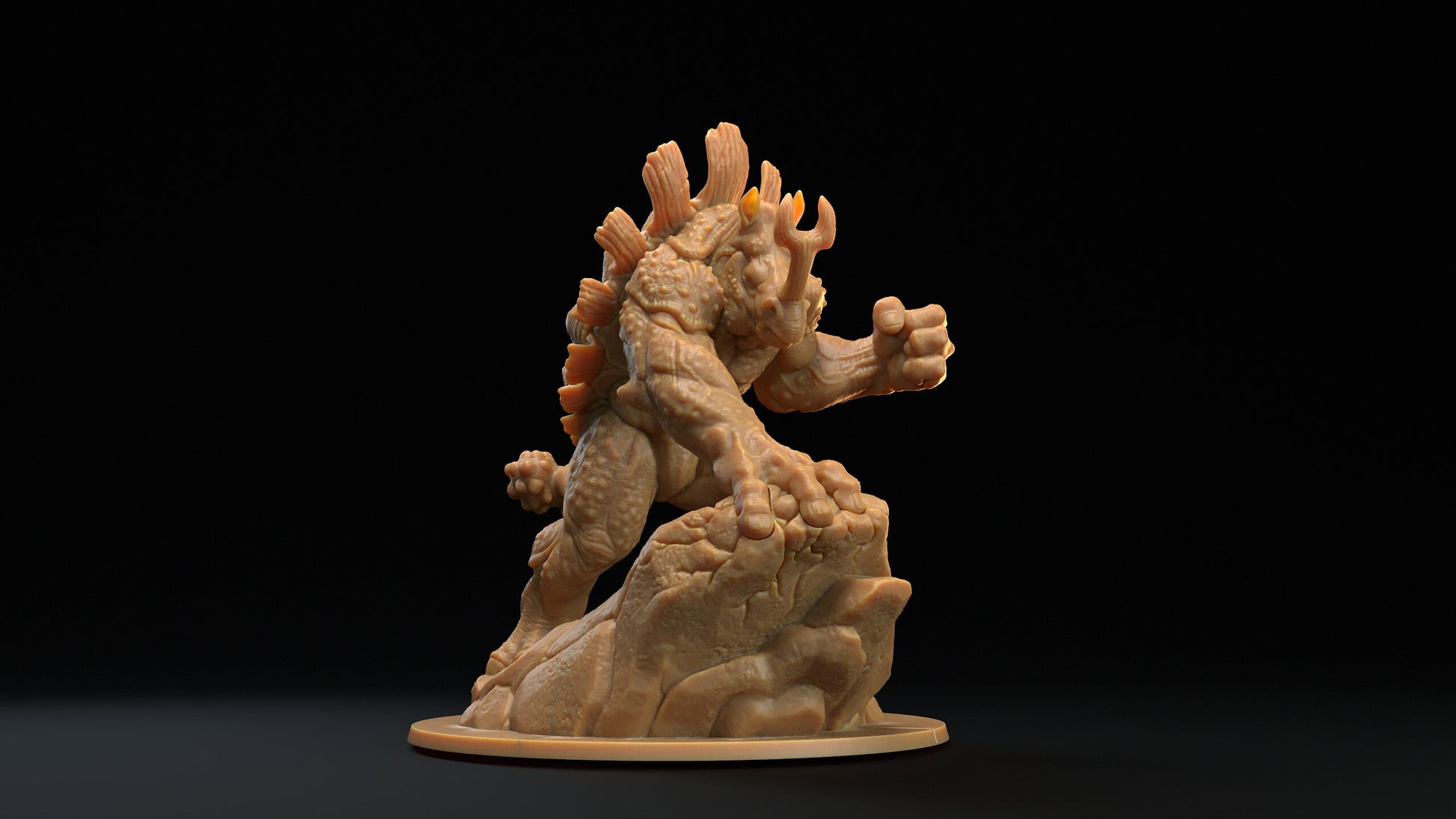 Rhoxigor | RPG Miniature for Dungeons and Dragons|Pathfinder|Tabletop Wargaming | Monster Miniature | Dragon Trappers Lodge