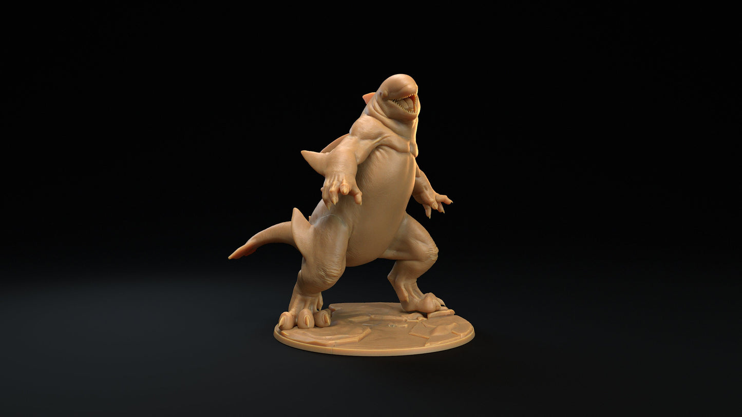 Ursorca | RPG Miniature for Dungeons and Dragons|Pathfinder|Tabletop Wargaming | Monster Miniature | Dragon Trappers Lodge