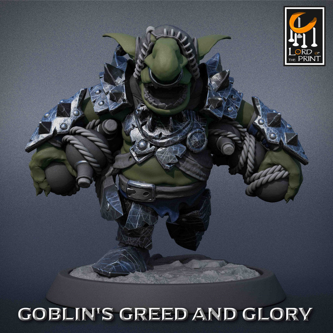 Goblin Alchemists | RPG Miniature for Dungeons and Dragons|Pathfinder|Tabletop Wargaming | Goblin Miniature | Lord of the Print