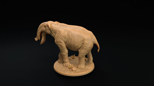 Platybelodon | RPG Miniature for Dungeons and Dragons|Pathfinder|Tabletop Wargaming | Beast Miniature | Dragon Trappers Lodge