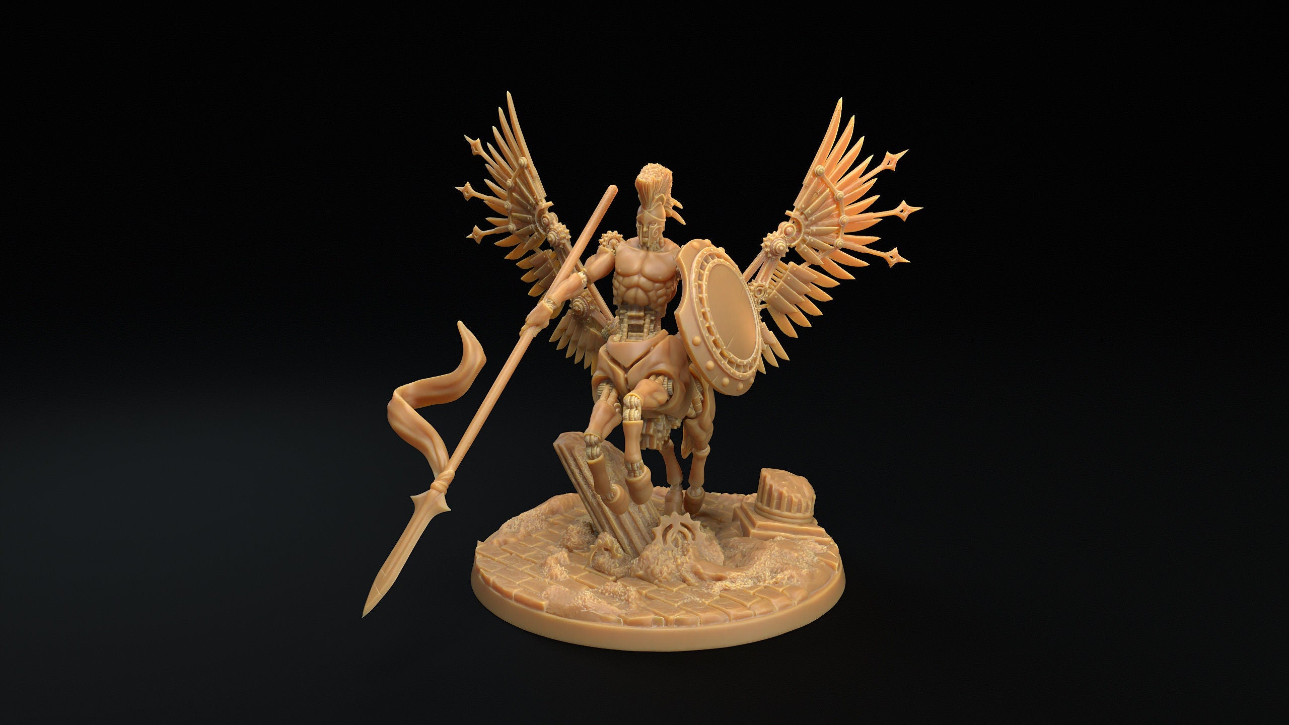 Pathfinde Rember Centurious Inevitis | RPG Miniature for Dungeons and Dragons|Pathfinde