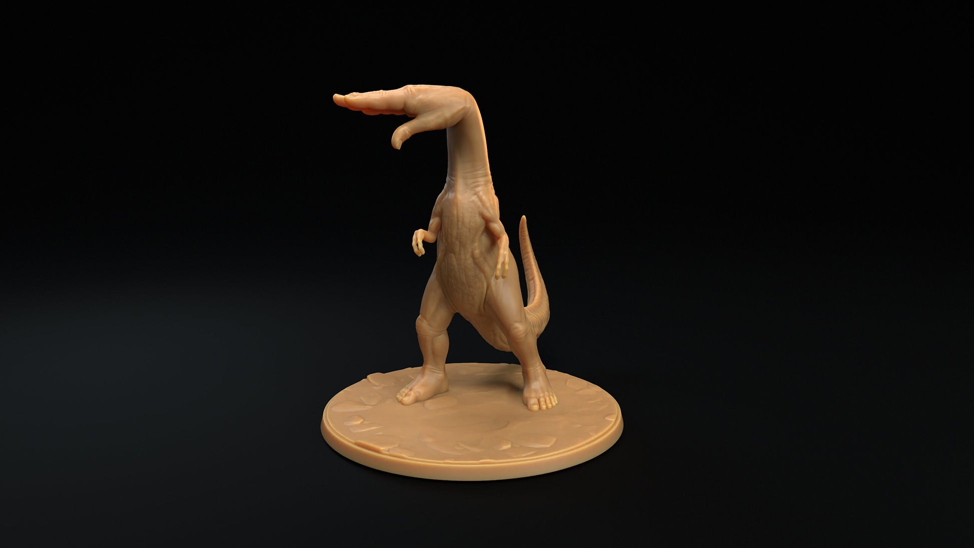 Handasaurus Rex | RPG Miniature for Dungeons and Dragons|Pathfinder|Tabletop Wargaming | Monster Miniature | Dragon Trappers Lodge