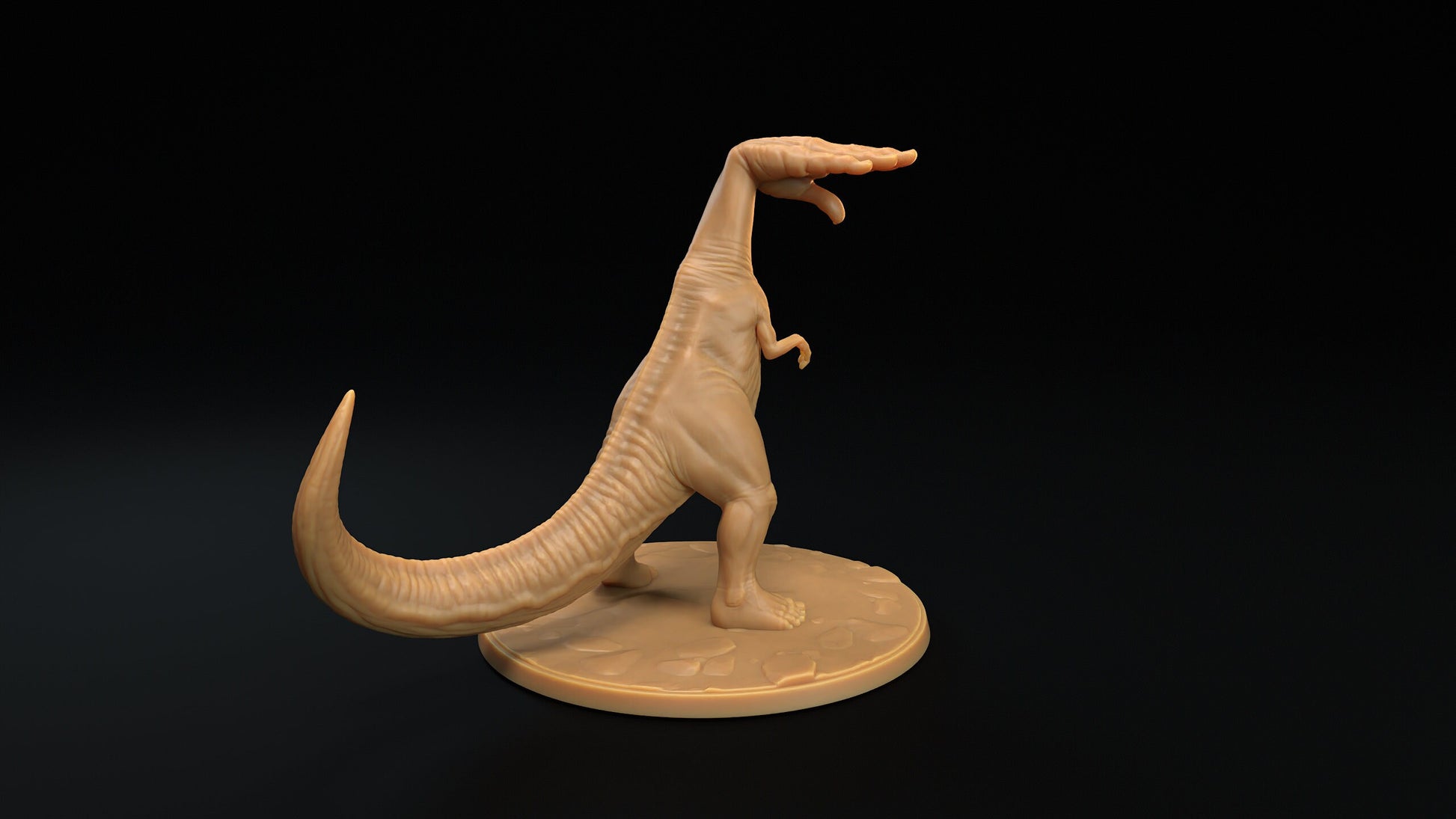 Handasaurus Rex | RPG Miniature for Dungeons and Dragons|Pathfinder|Tabletop Wargaming | Monster Miniature | Dragon Trappers Lodge