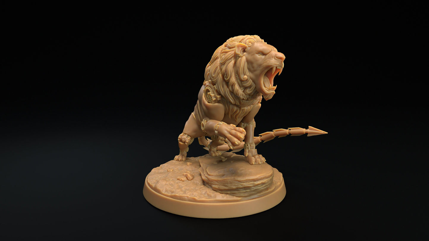 Inevitis Venatorus | RPG Miniature for Dungeons and Dragons|Pathfinder|Tabletop Wargaming | Monster Miniature | Dragon Trappers Lodge