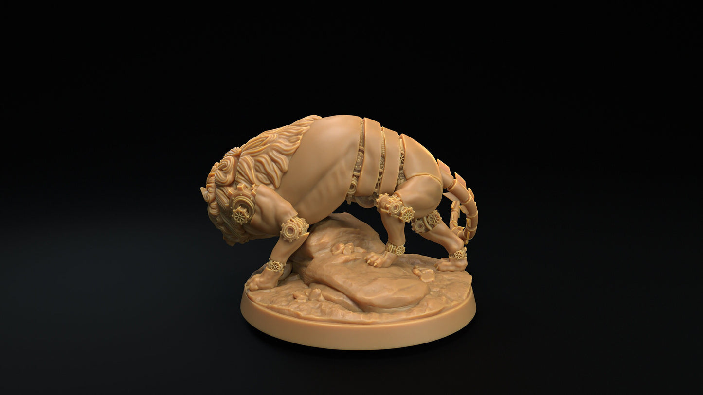 Inevitis Venatorus | RPG Miniature for Dungeons and Dragons|Pathfinder|Tabletop Wargaming | Monster Miniature | Dragon Trappers Lodge