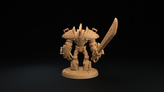 Iron Golem | RPG Miniature for Dungeons and Dragons|Pathfinder|Tabletop Wargaming | Monster Miniature | Dragon Trappers Lodge