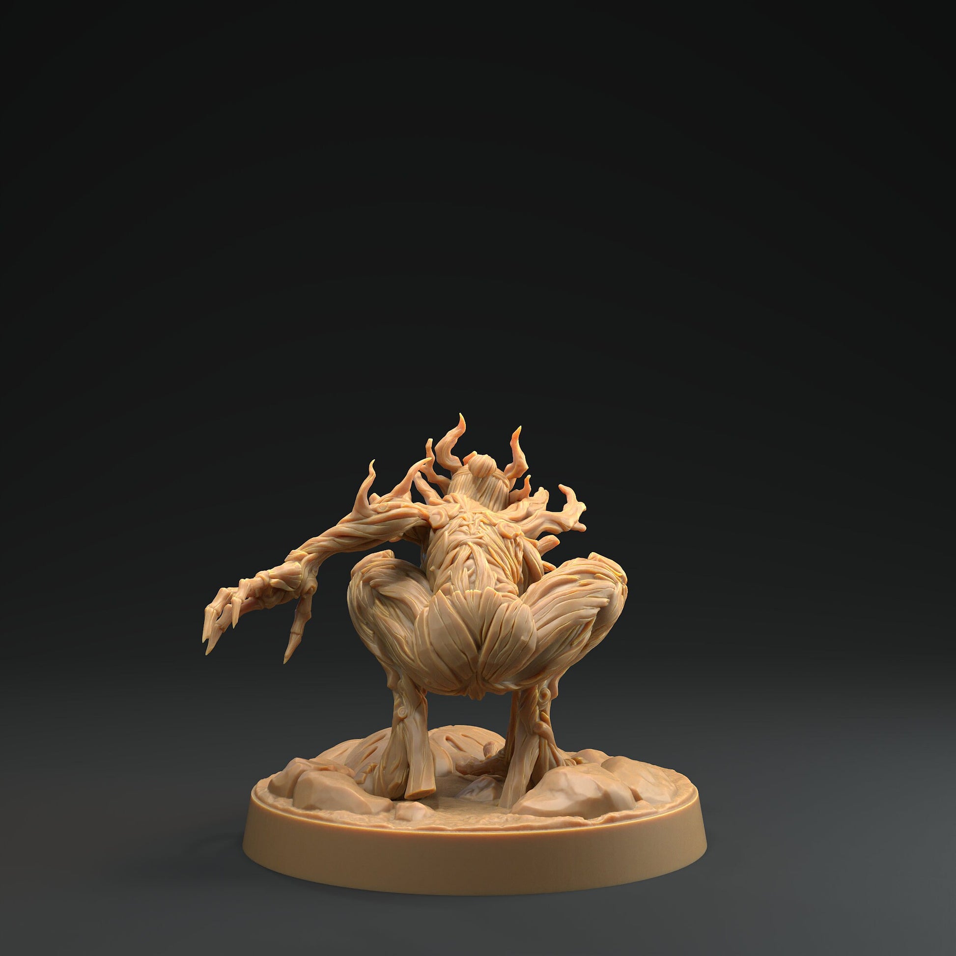 Dryads | RPG Miniature for Dungeons and Dragons|Pathfinder|Tabletop Wargaming | Fey Miniature | Dragon Trappers Lodge