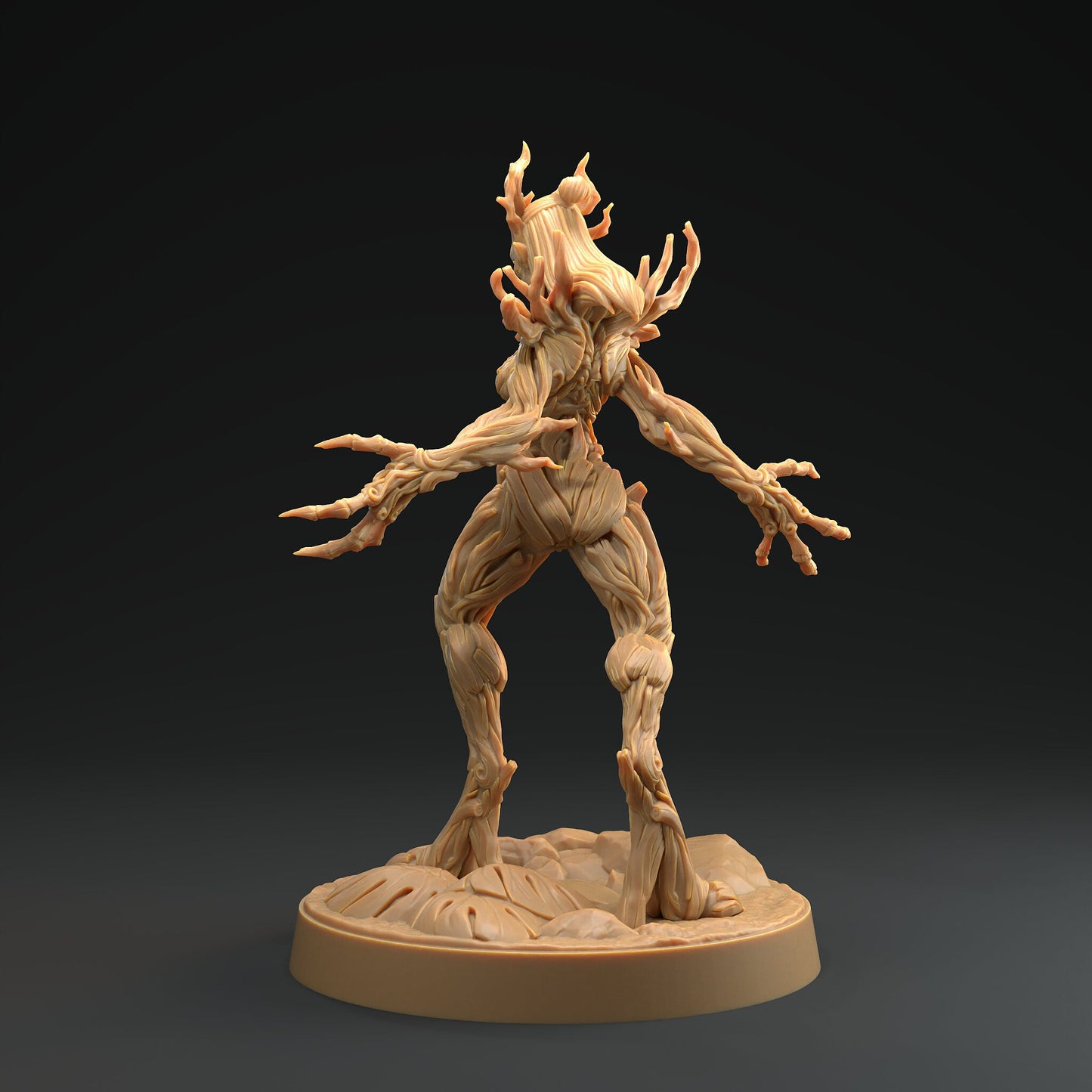 Dryads | RPG Miniature for Dungeons and Dragons|Pathfinder|Tabletop Wargaming | Fey Miniature | Dragon Trappers Lodge