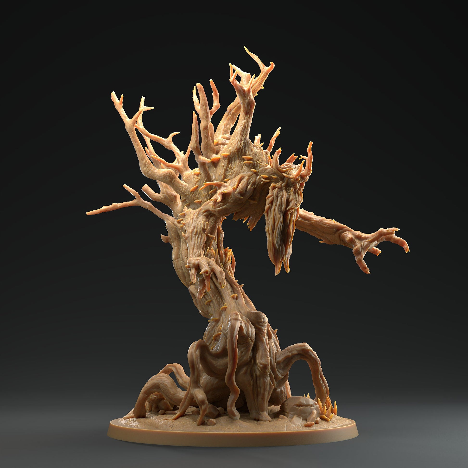Treant | RPG Miniature for Dungeons and Dragons|Pathfinder|Tabletop Wargaming | Fey Miniature | Dragon Trappers Lodge