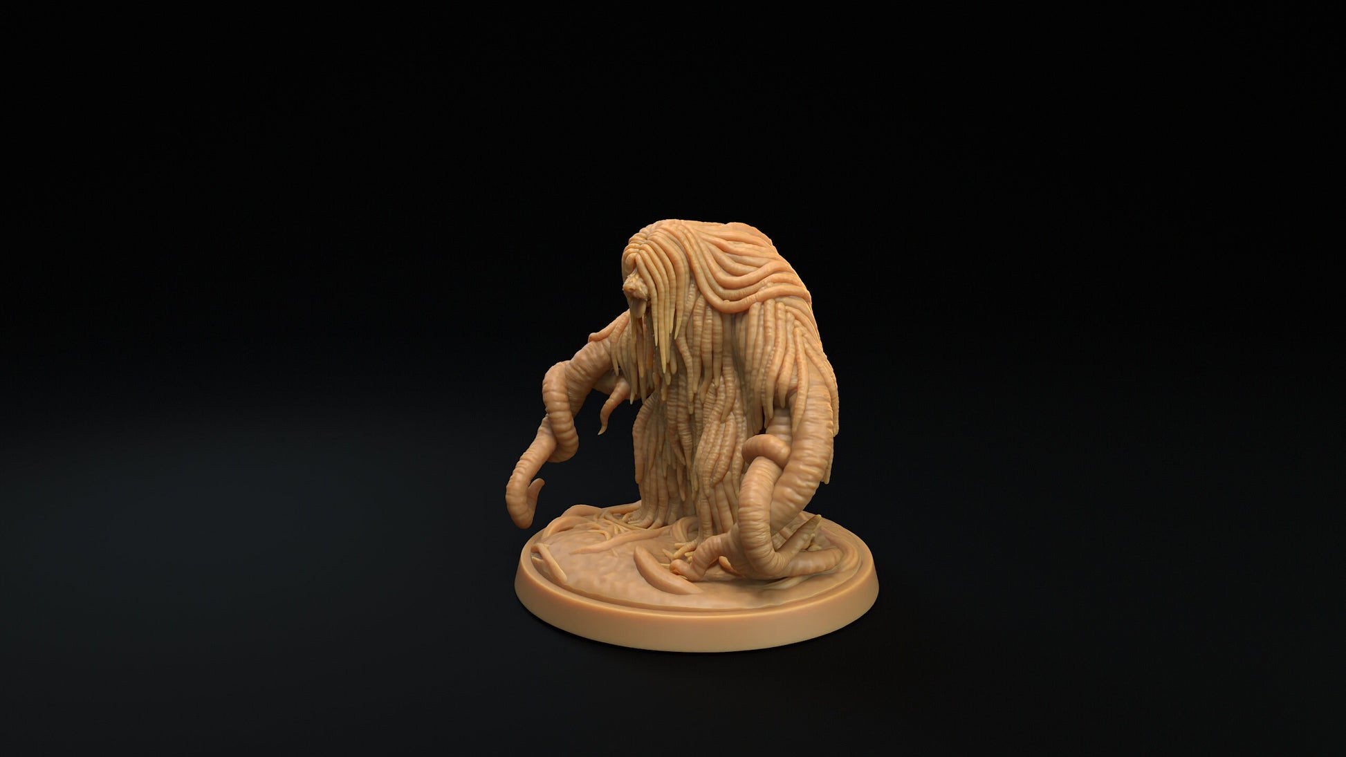 Shambling Hounds | RPG Miniature for Dungeons and Dragons|Pathfinder|Tabletop Wargaming | Undead Miniature | Dragon Trappers Lodge
