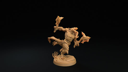 Drakoth Defilers | RPG Miniature for Dungeons and Dragons|Pathfinder|Tabletop Wargaming | Demon Miniature | Dragon Trappers Lodge