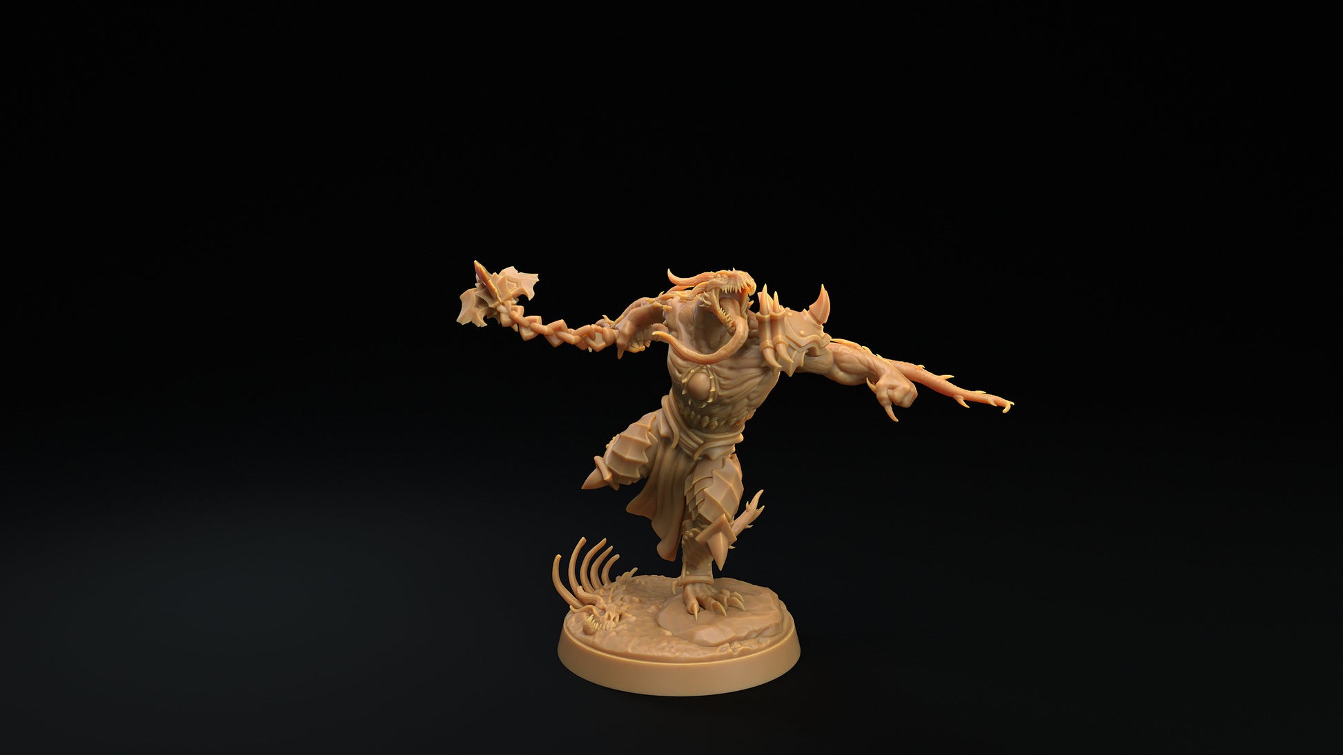 Drakoth Defilers | RPG Miniature for Dungeons and Dragons|Pathfinder|Tabletop Wargaming | Demon Miniature | Dragon Trappers Lodge