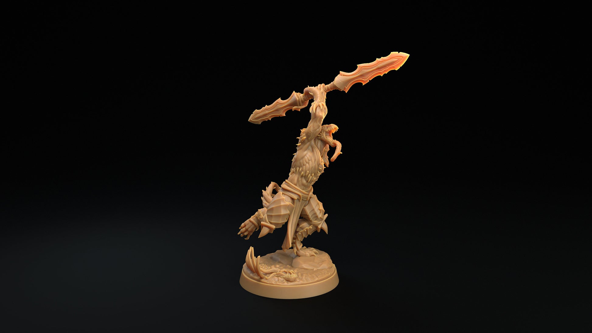 Drakoth Defilers | RPG Miniature for Dungeons and Dragons|Pathfinder|Tabletop Wargaming | Demon Miniature | Dragon Trappers Lodge