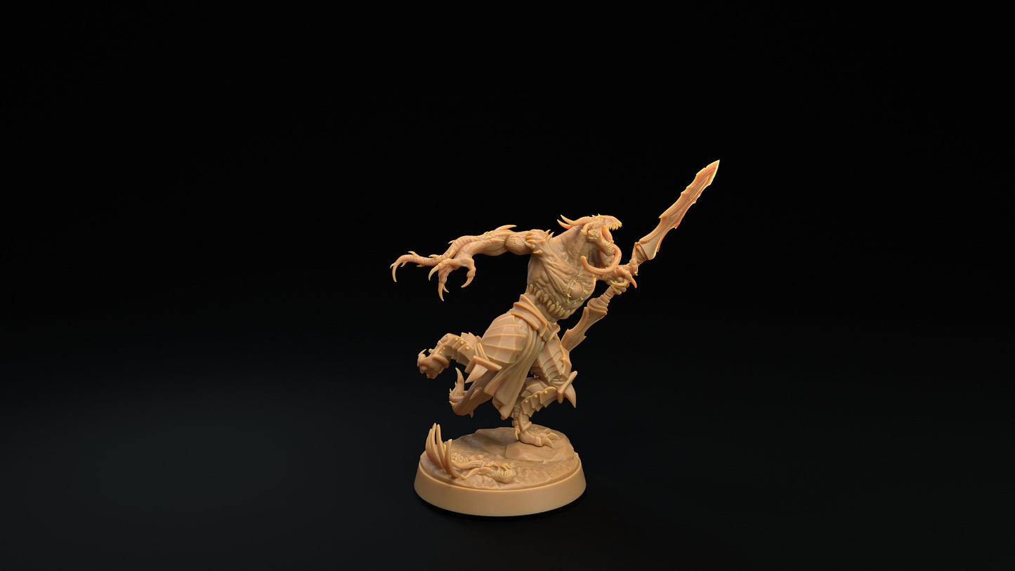 Drakoth Defilers | RPG Miniature for Dungeons and Dragons|Pathfinder|Tabletop Wargaming | Demon Miniature | Dragon Trappers Lodge