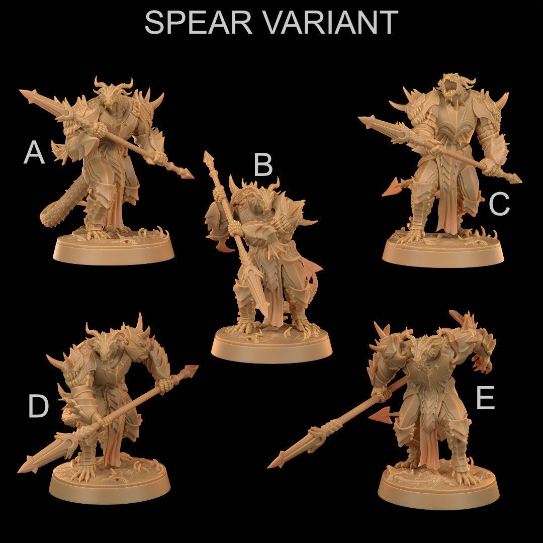 Drakoth Infernals | RPG Miniature for Dungeons and Dragons|Pathfinder|Tabletop Wargaming | Demon Miniature | Dragon Trappers Lodge
