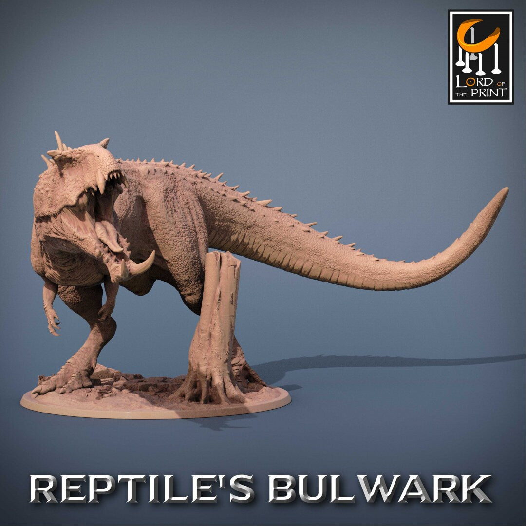 Torvodon | RPG Miniature for Dungeons and Dragons|Pathfinder|Tabletop Wargaming | Dinosaur Miniature | Lord of the Print
