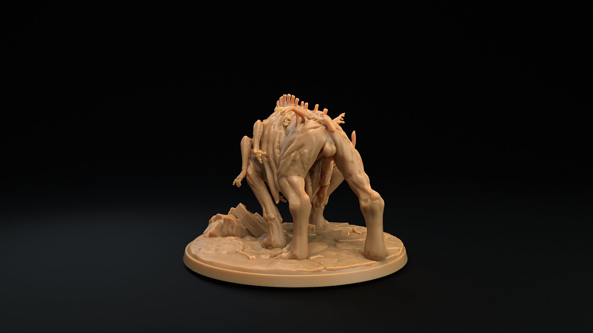 Rot-Weilers | RPG Miniature for Dungeons and Dragons|Pathfinder|Tabletop Wargaming | Undead Miniature | Dragon Trappers Lodge