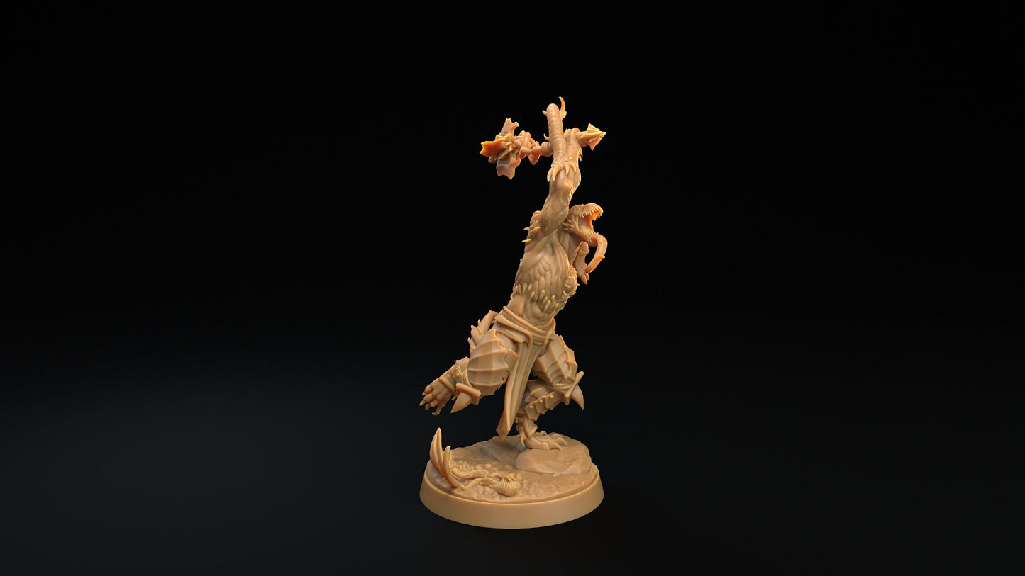 Drakoth Defilers | RPG Miniature for Dungeons and Dragons|Pathfinder|Tabletop Wargaming | Demon Miniature | Dragon Trappers Lodge