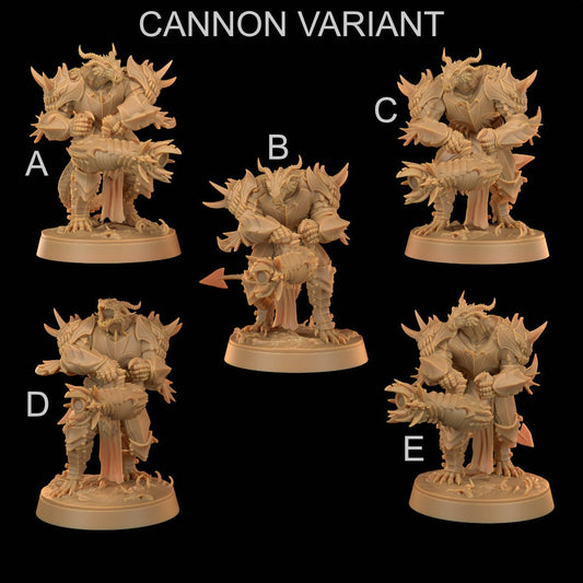 Drakoth Infernals | RPG Miniature for Dungeons and Dragons|Pathfinder|Tabletop Wargaming | Demon Miniature | Dragon Trappers Lodge